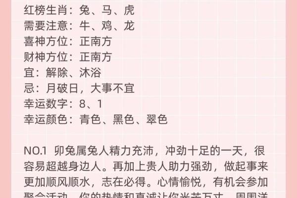 八字老黄历对日常生活的影响与应用解析