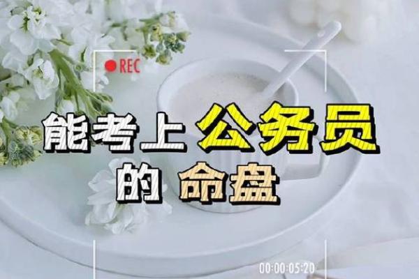 如何通过八字分析提升公务员考试竞争力
