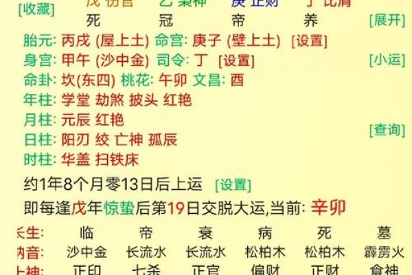 时辰决定命运：生辰八字中的时辰解读