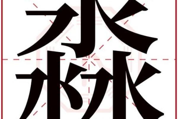 淼字的五行属性解析与相关含义探讨