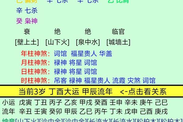 年命在命理学中的解释与实际应用