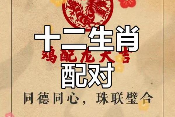 龙男鸡女配对：爱情与婚姻的相生相克
