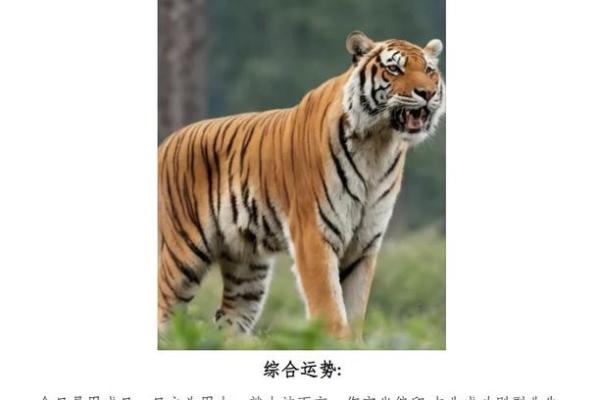 虎人运程解析与建议