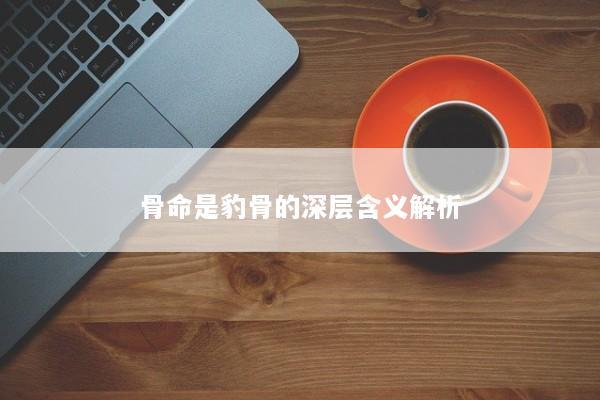 骨命是豹骨的深层含义解析