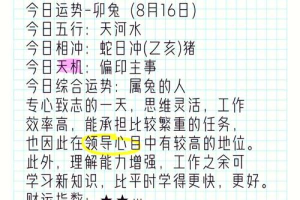 属兔人每月运势解析与发展趋势
