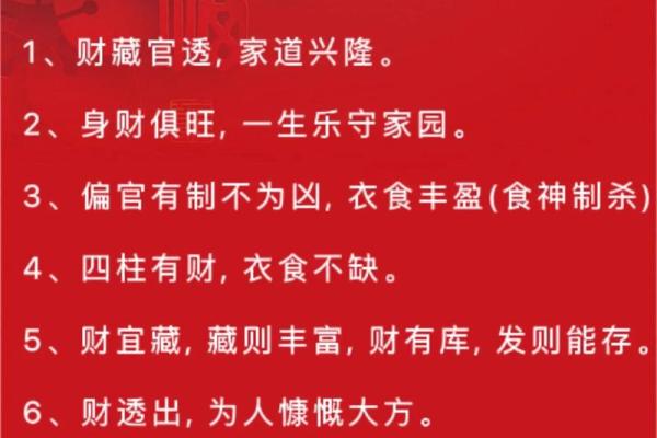 八字命理实例分享，助你掌握命运规律