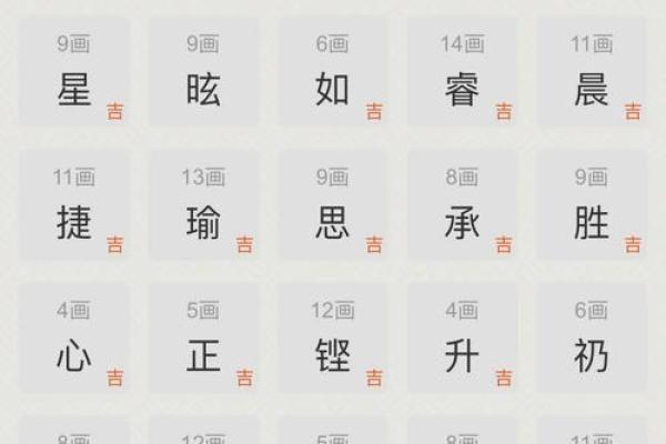 五行土属性的字及其寓意解析