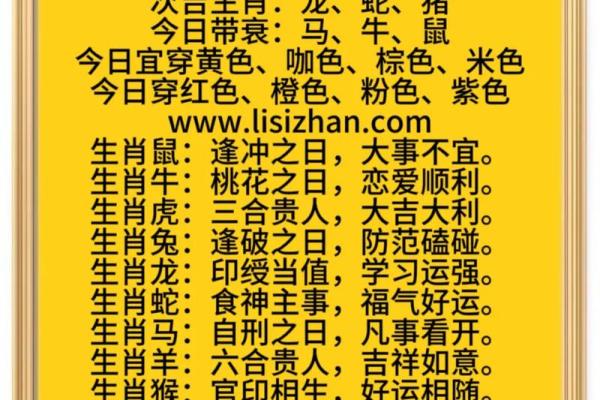 十二生肖运势全解析