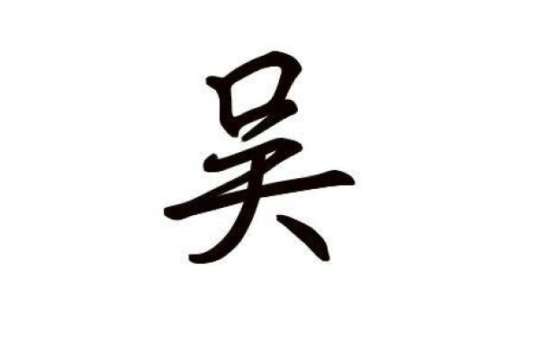 吴字五行属性解析及其在命理中的影响
