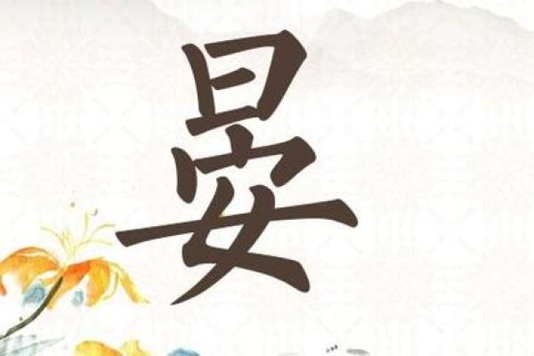 晏字五行属性解析与命理影响探讨
