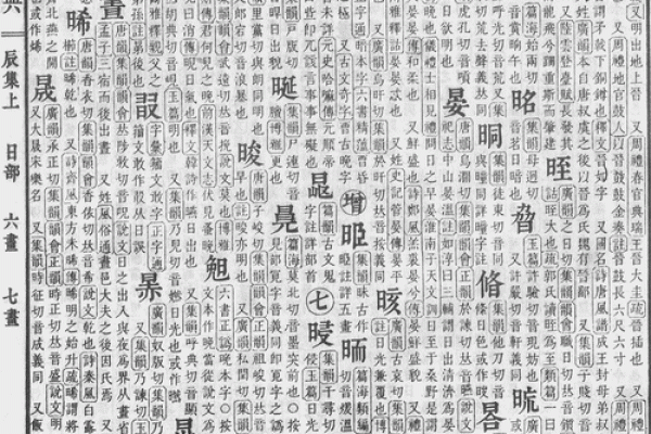晏字五行属性解析与命理影响探讨