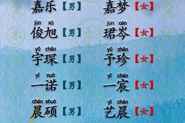 宝宝名字大全：为女孩选择最美的名字