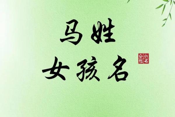 马姓男孩名字推荐：个性与寓意兼备