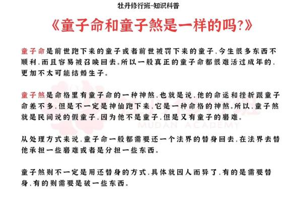了解童子命的起源与文化背景