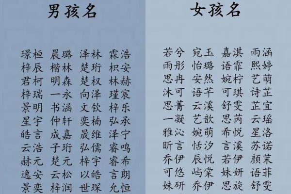 如何为孩子取一个有文化内涵的名字：以岚为例