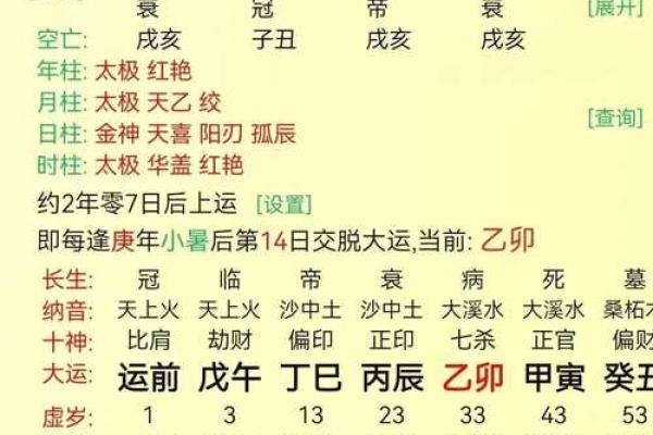 日月坐命与八字命理中的关系与应用