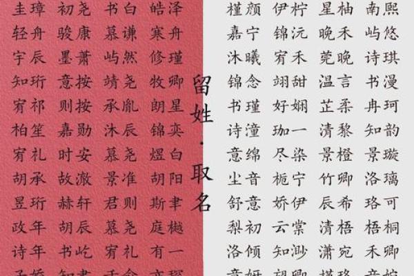 宝宝名字的五大取名法则