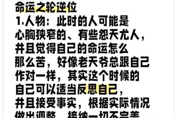 从命到运：如何理解生活中的命运之轮