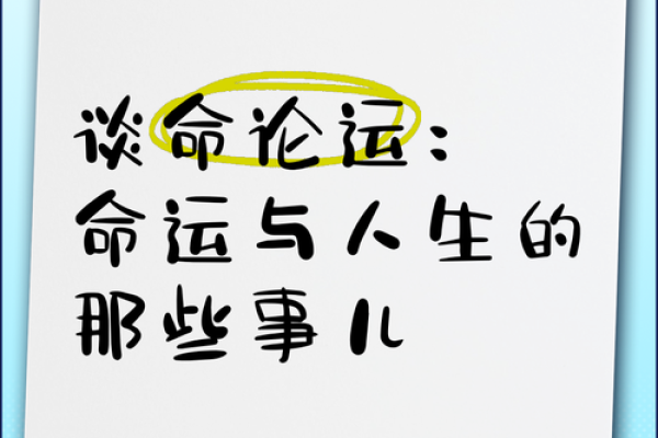 从命到运：如何理解生活中的命运之轮