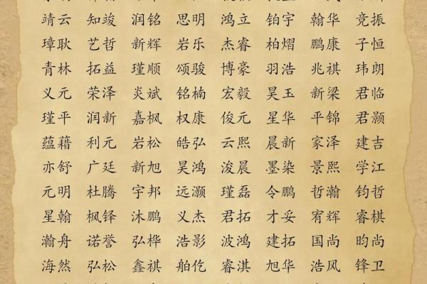 刘姓男孩名字的选择技巧与文化内涵