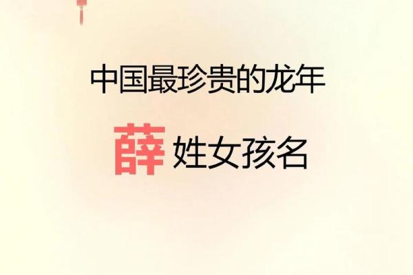薛姓宝宝名字大全：涵盖多种风格