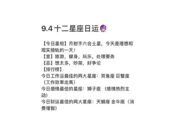 新年伊始运势预测：一月一日对各星座的影响