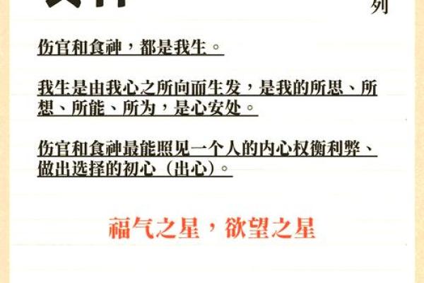 探索食神命对事业与财富的影响