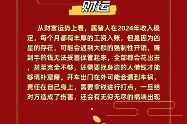 生肖猪的运势解析与应对策略