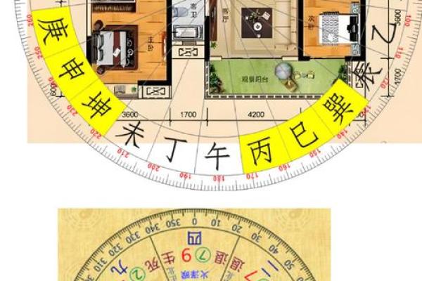 房屋风水布局图解：提升运势的关键元素解析
