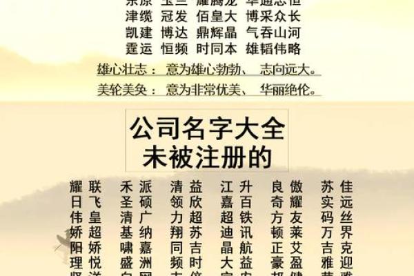 商贸有限公司起名技巧与创意指南