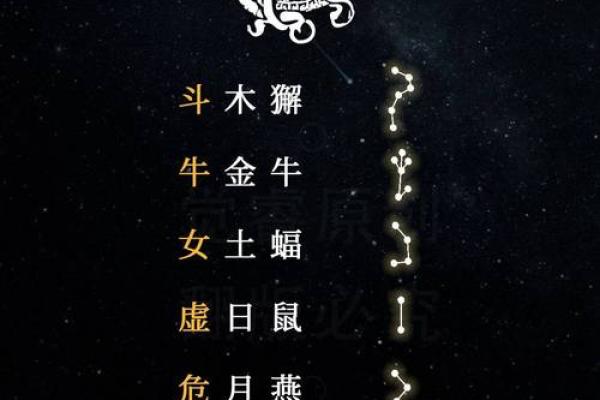 二十八星宿五行与日常生活的神奇联系