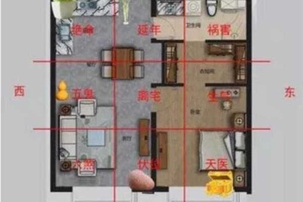 家居风水的细节，决定家庭和谐与运势