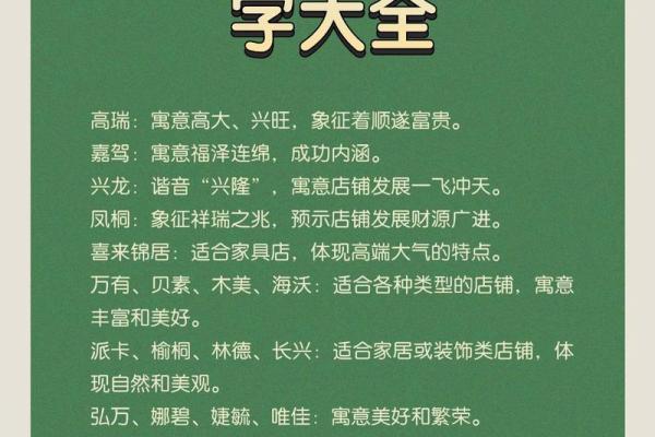 公司起名指南：选择一个能代表你品牌的名字
