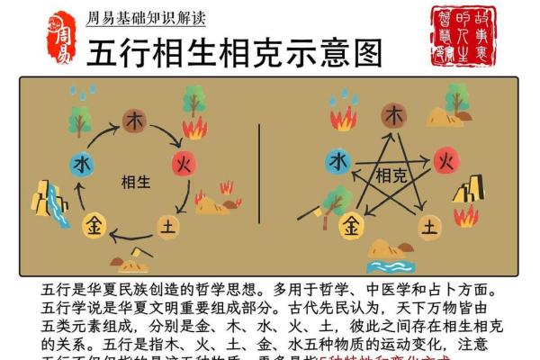 五行相生相克的秘密，你了解多少？