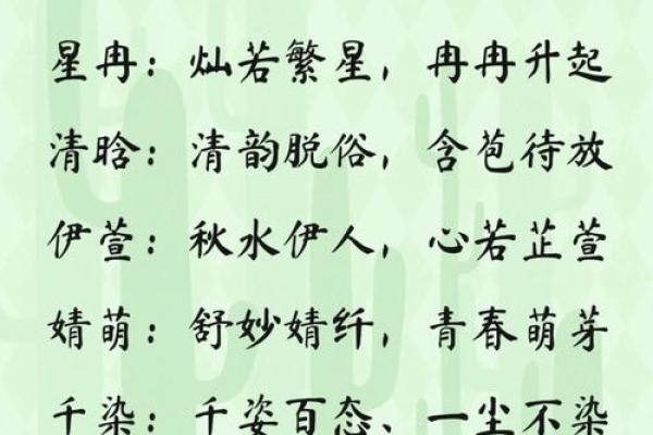 按月份取名，助力宝宝人生好运的秘诀