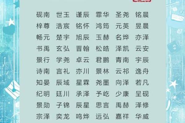独特而大气的男孩名字，赋予孩子与众不同的气质