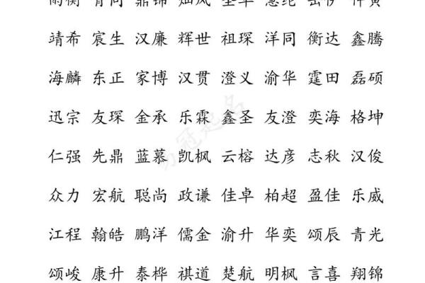 独特而大气的男孩名字，赋予孩子与众不同的气质
