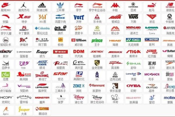 运动用品公司命名创意指南 打造独特品牌形象