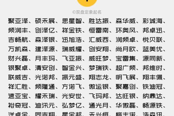 公司免费起名四字方案，让你的品牌更有特色