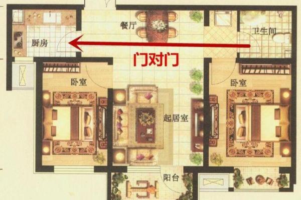 钟家居风水的五大禁忌与化解方法