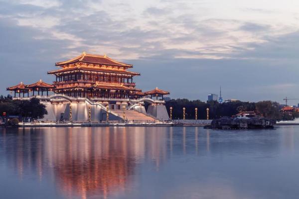 西安与北京风水布局的历史文化差异
