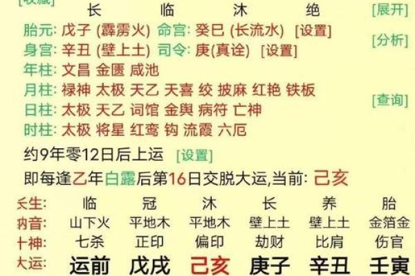 生辰八字昊剖析：命运早已注定，八字告诉你一切