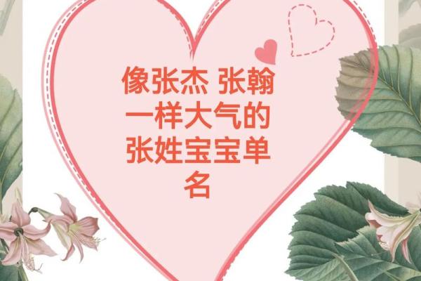 张姓起名技巧与传统文化的完美结合