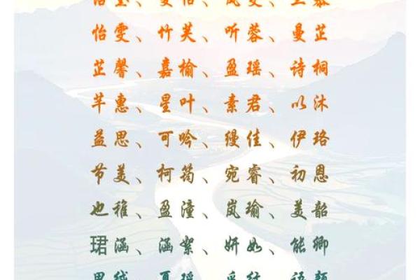 二字女生名字的独特寓意与选择技巧