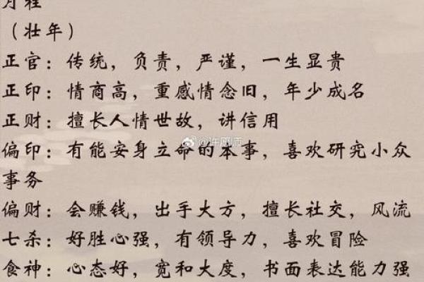 透过八字揭示女性的命运变化规律