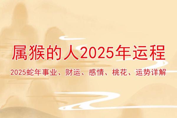 出生的猴人运势解析