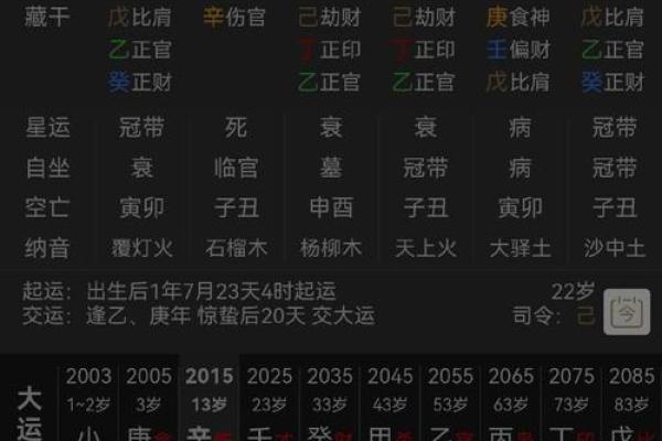 通过生辰八字看男女未来运气，别错过这关键时刻！