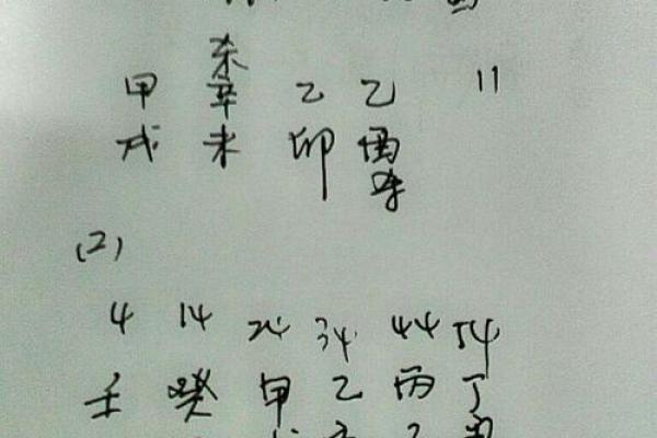 通过生辰八字看男女未来运气，别错过这关键时刻！