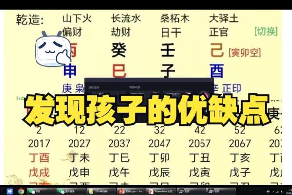 孩子八字查询免费教程，父母必看！