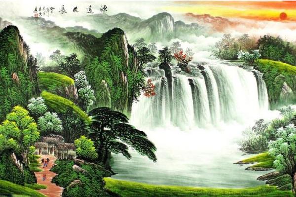风水专家推荐的招财风水壁纸图